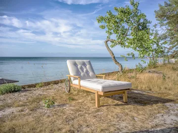 Liggevogn 31 - Teak, 78x171 cm - Fri Form