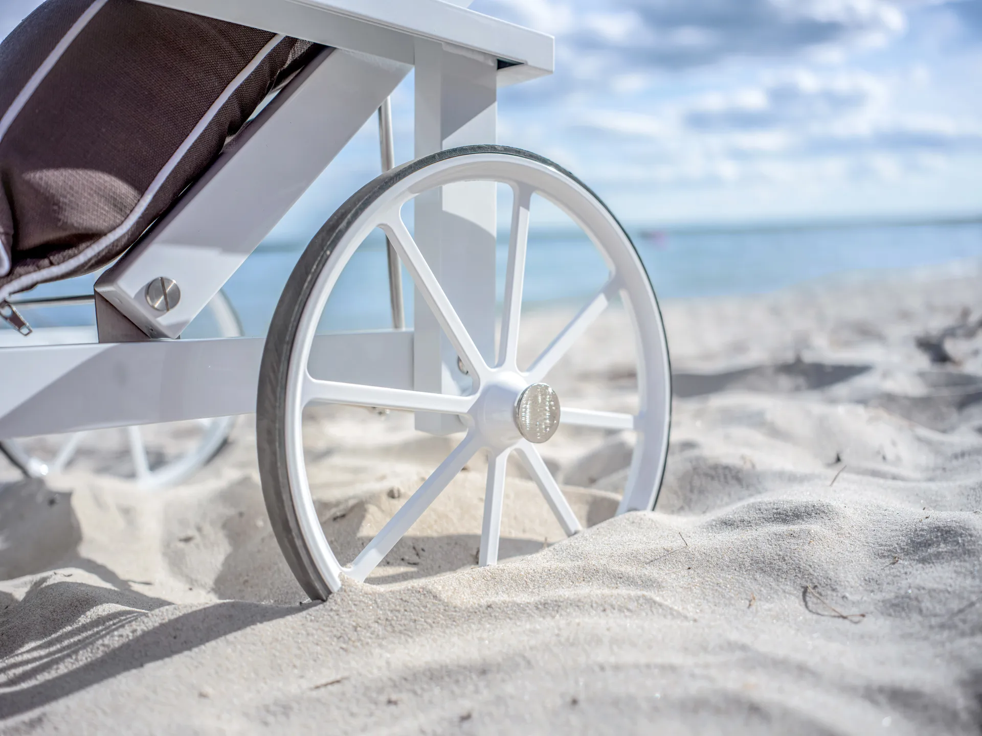 Liggevogn 31, White, 79x174 cm Fri Form