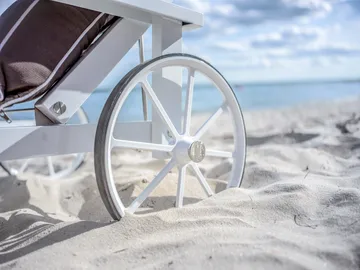 Liggevogn 31 - White, 79x174 cm - Fri Form