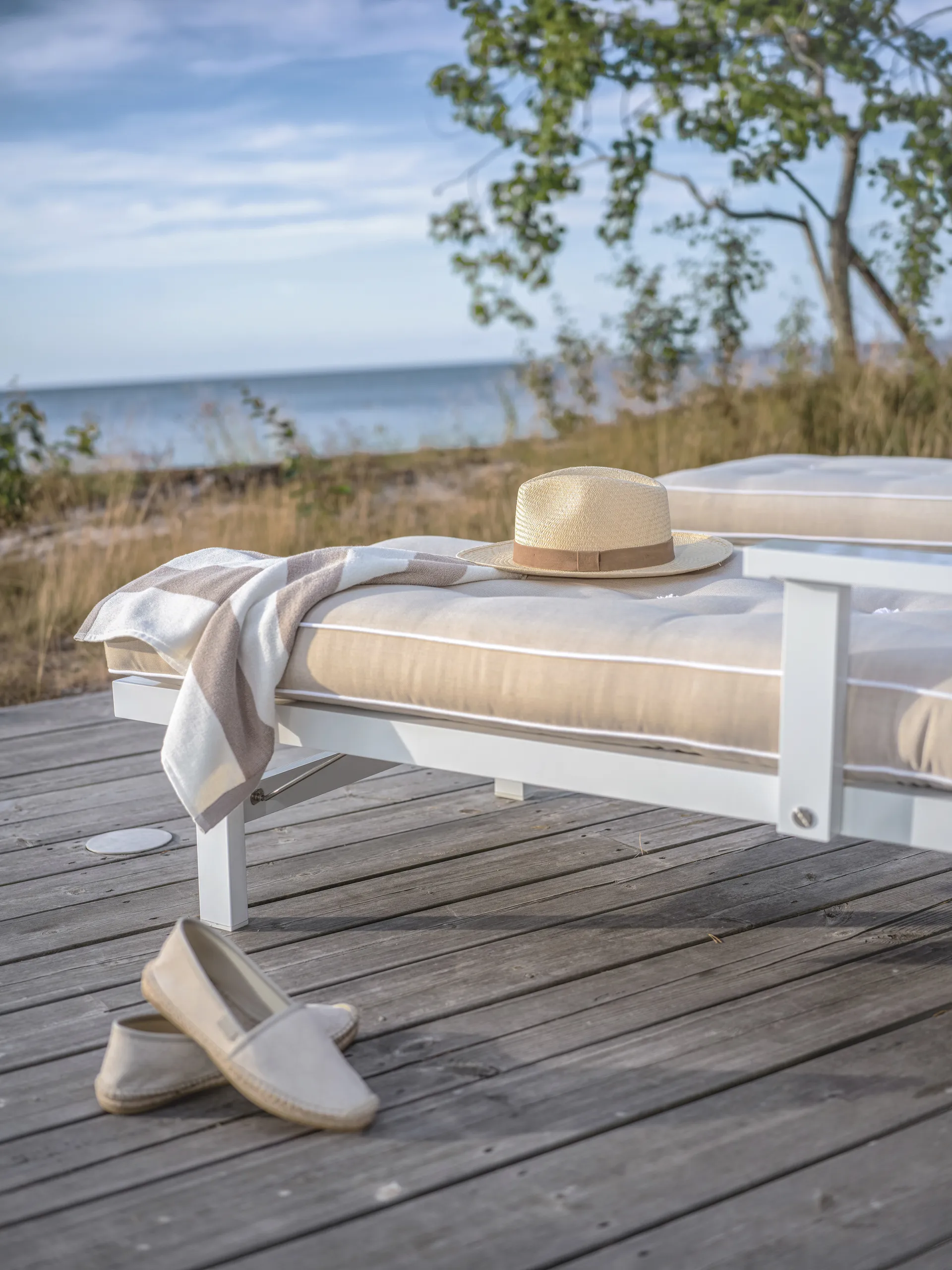 Liggevogn 31, White, 79x174 cm Fri Form