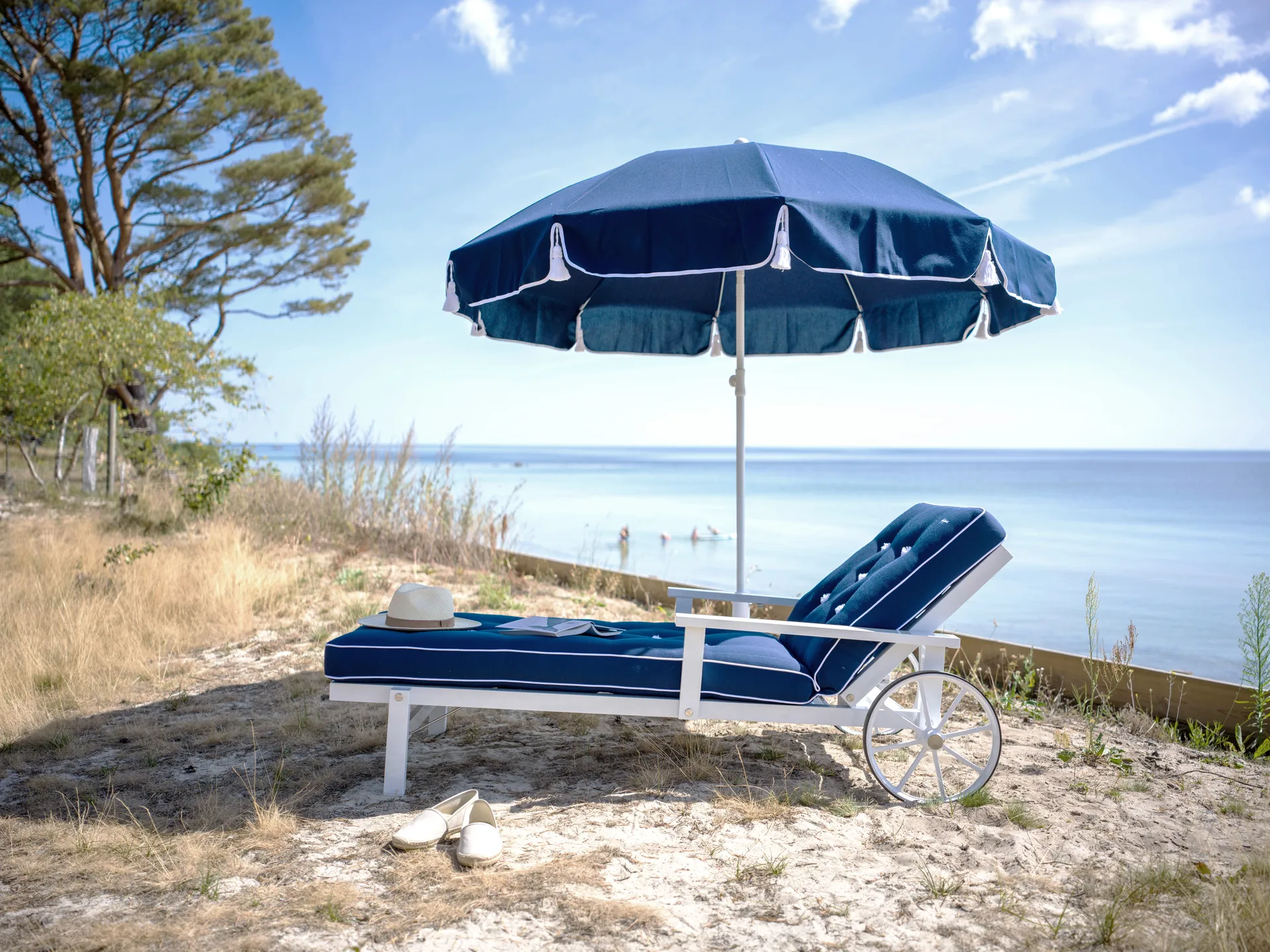 Liggevogn 31, White, 79x174 cm Fri Form