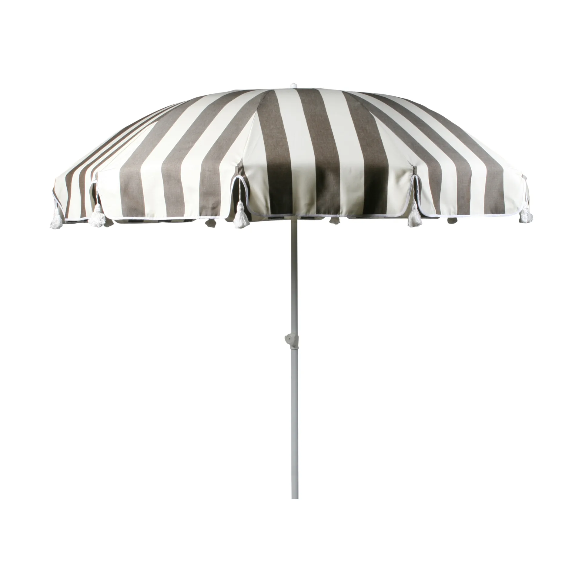 Parasoll 90, Crown striped, Ø220 cm Fri Form