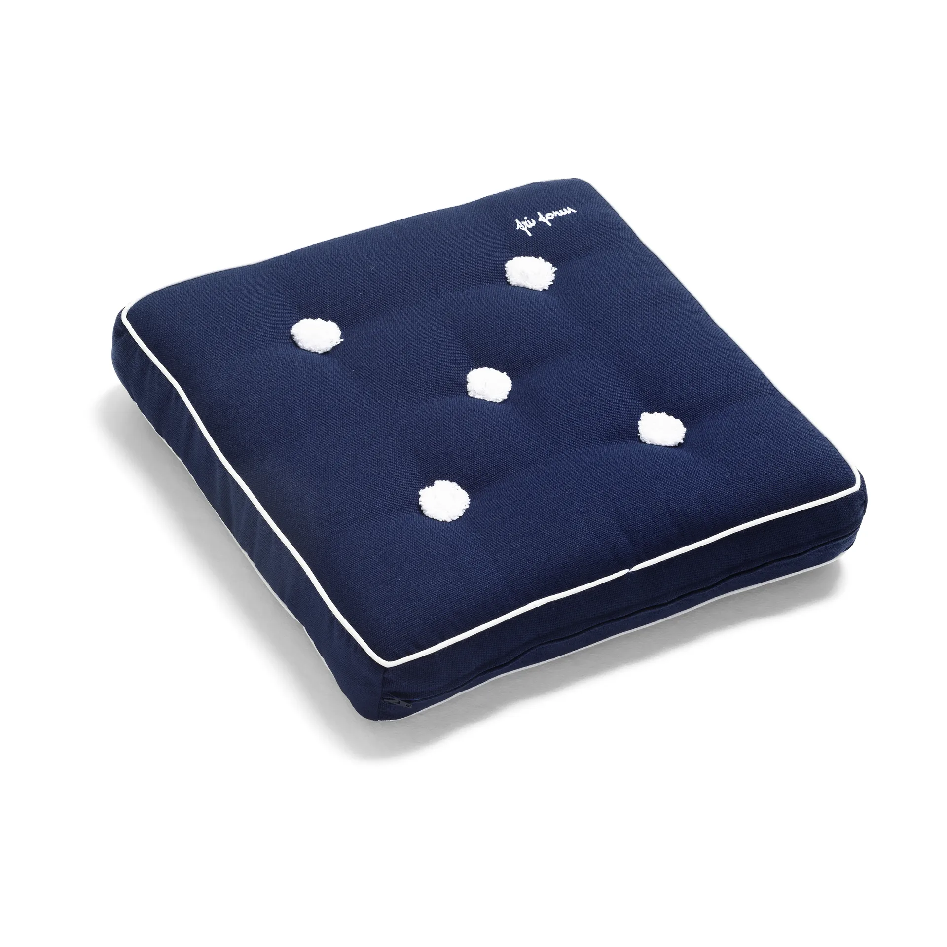 Pute 42, Navy blue, 42x,42 cm Fri Form