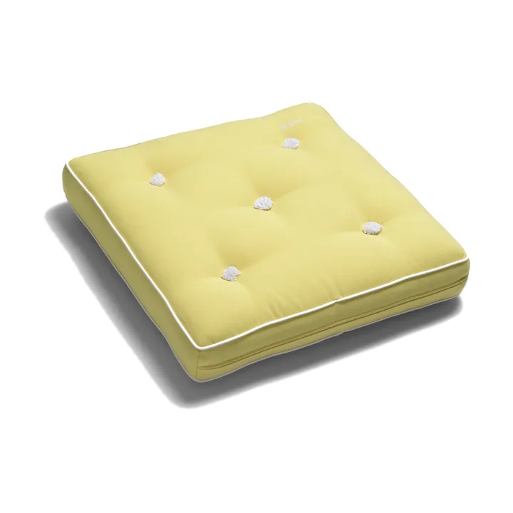 Pute 55 - Light yellow, 55x55 cm - Fri Form