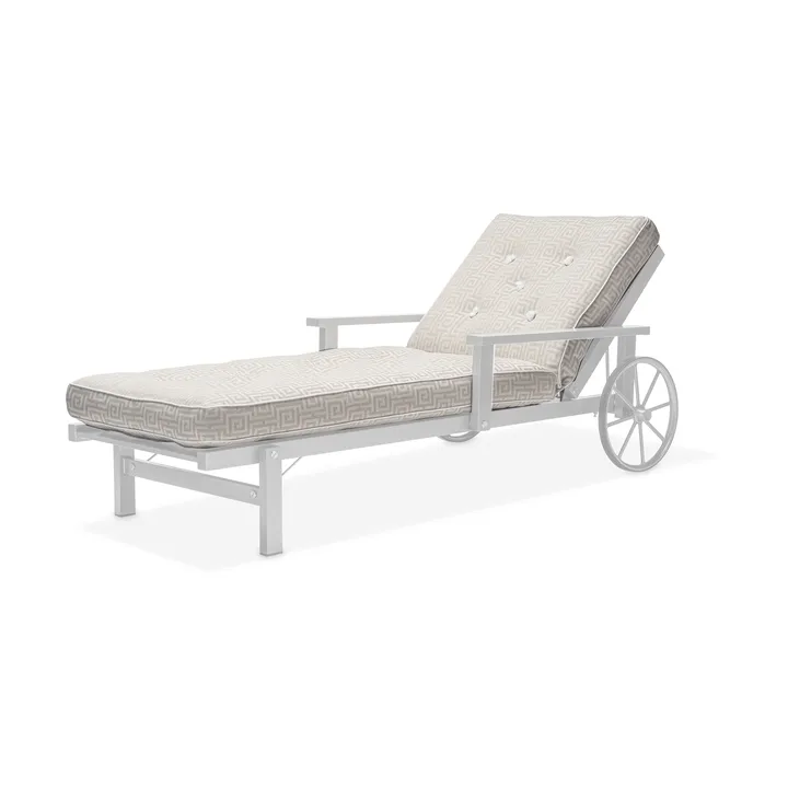 Pute 60 til Liggevogn 31 - Cádiz, 60x185 cm - Fri Form