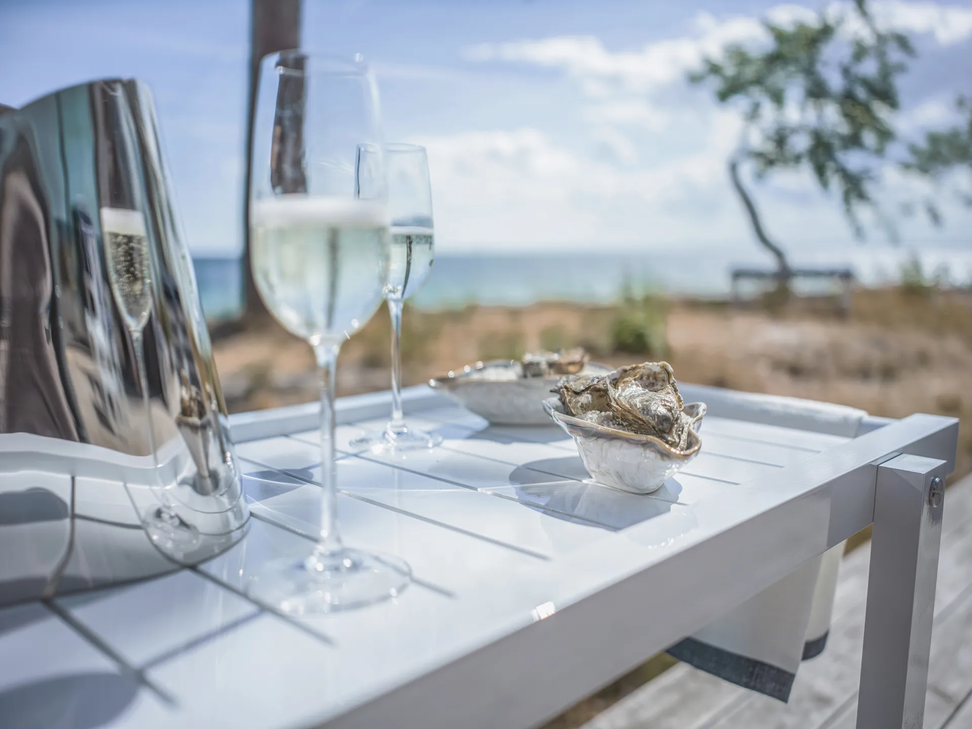 Serveringsvogn 14, White Fri Form