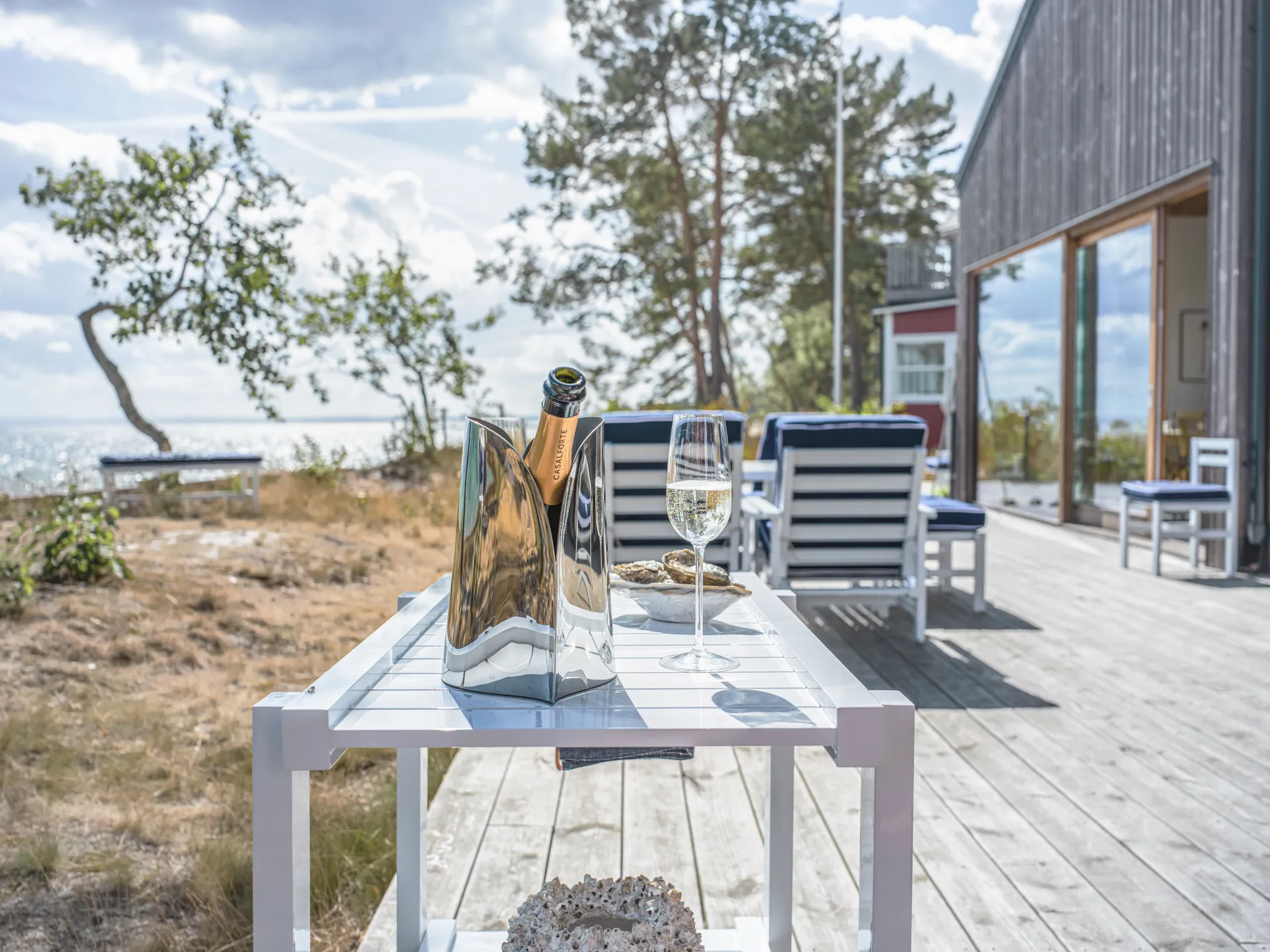 Serveringsvogn 14, White Fri Form