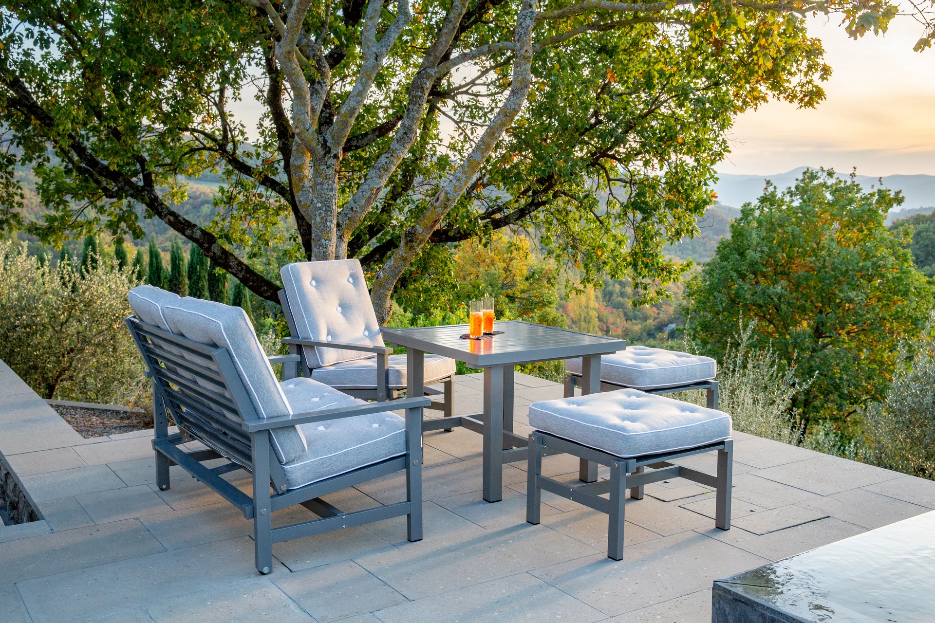 Sofa 08, Grey, 2-seter Fri Form