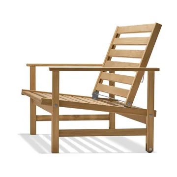 Sofa 08 - Teak, 2-seter - Fri Form