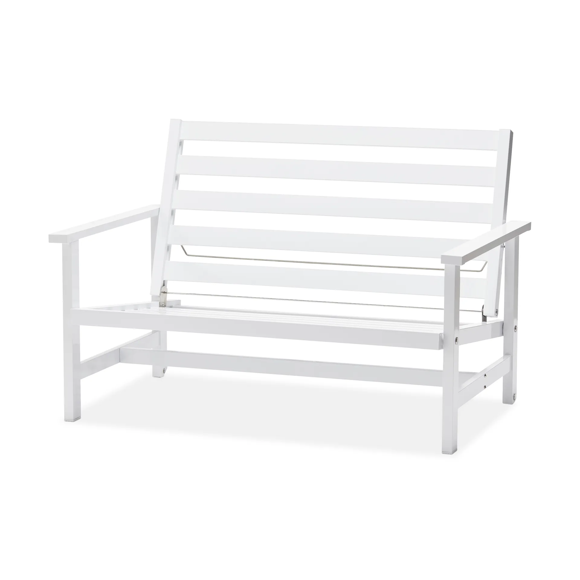 Sofa 08, White, 2-seter Fri Form