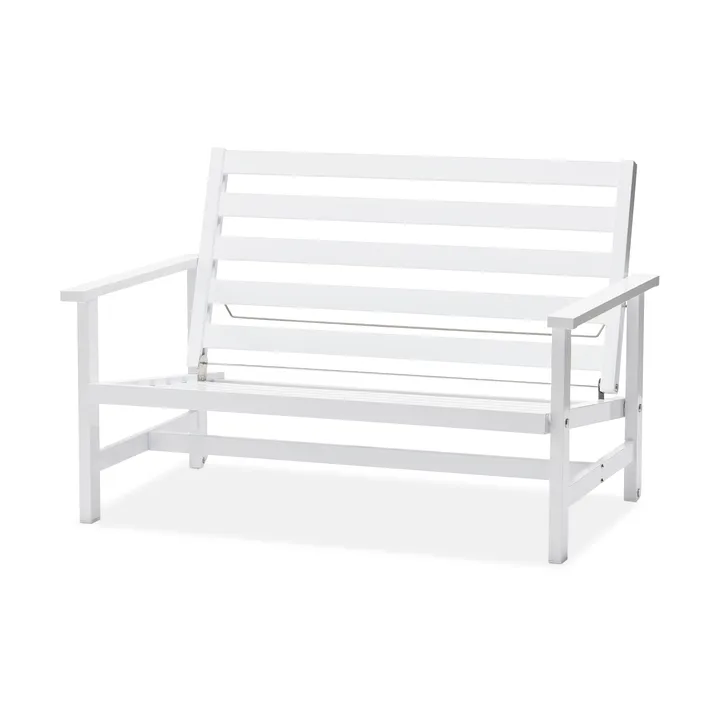Sofa 08 - White, 2-seter - Fri Form