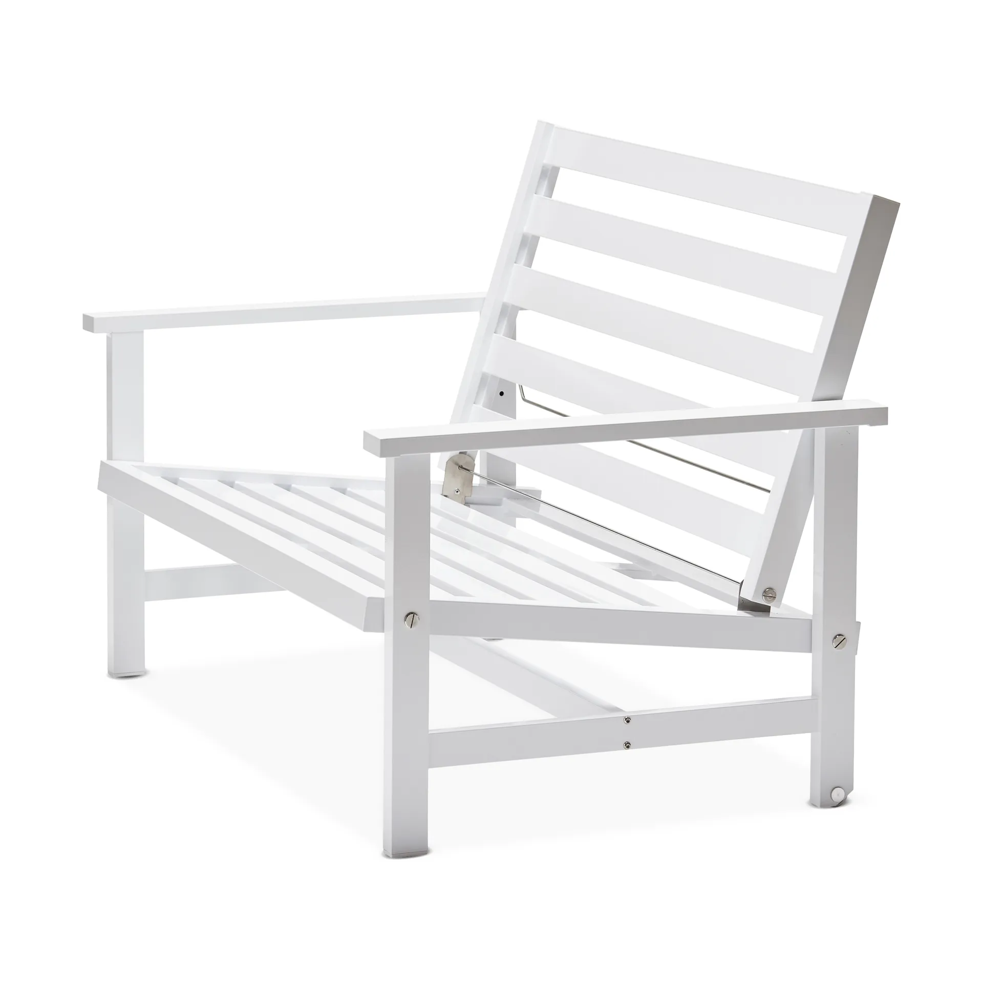 Sofa 08, White, 2-seter Fri Form