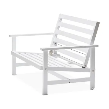 Sofa 08 - White, 2-seter - Fri Form