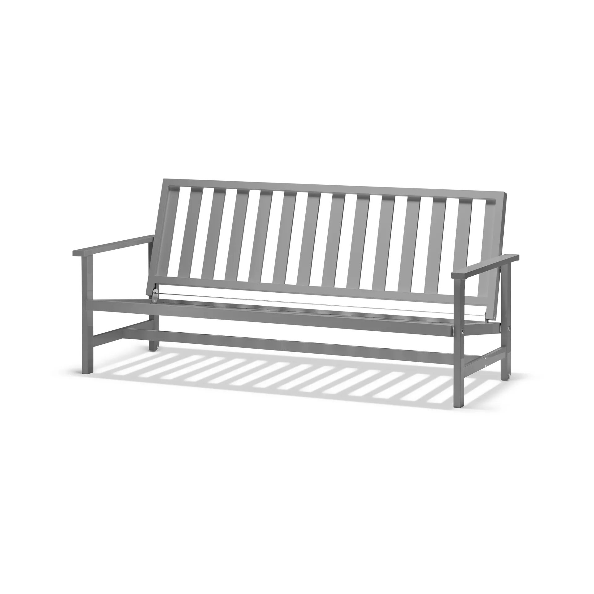 Sofa 09, Grey, 3-seter Fri Form