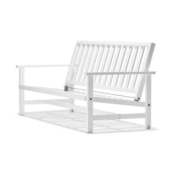 Sofa 09 - White, 3-seter - Fri Form