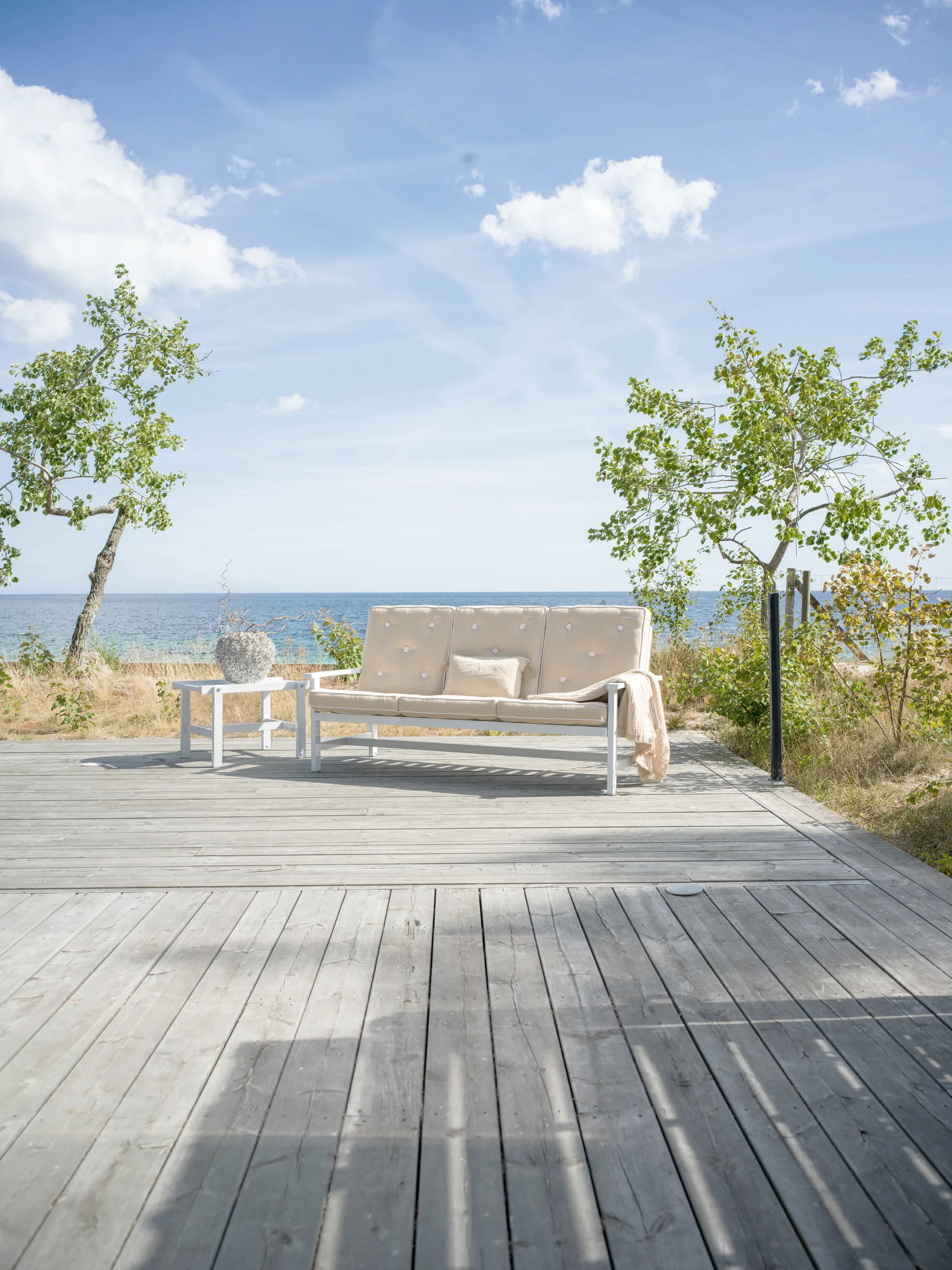 Sofa 09, White, 3-seter Fri Form