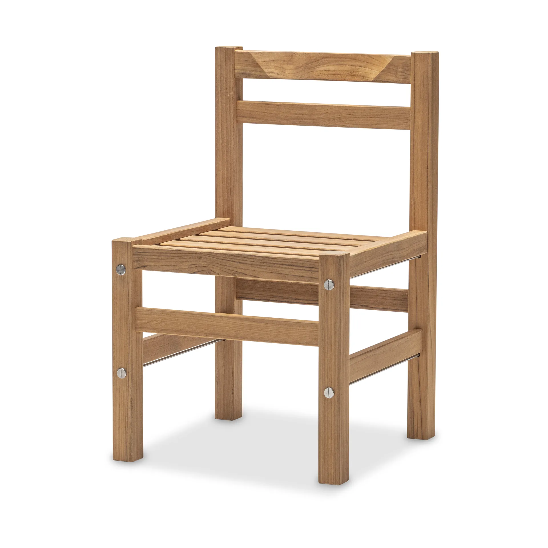 Stol 06, Teak Fri Form