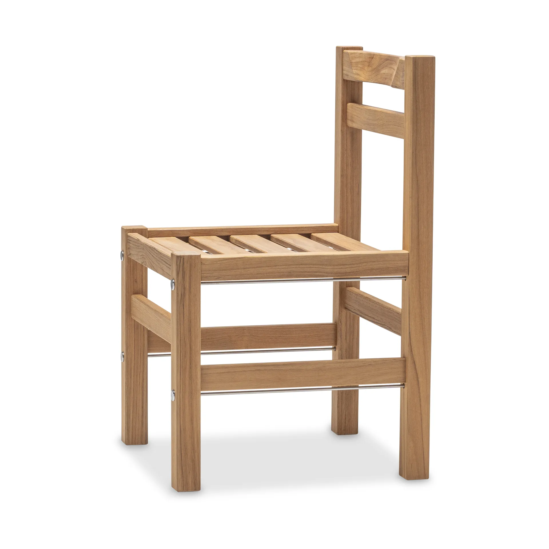 Stol 06, Teak Fri Form