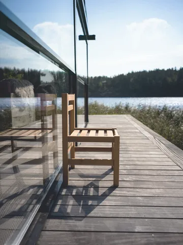 Stol 06 - Teak - Fri Form