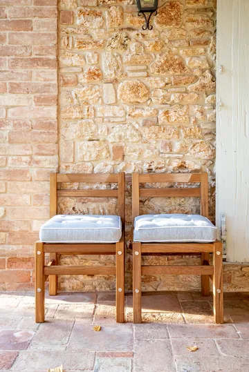 Stol 06 - Teak - Fri Form