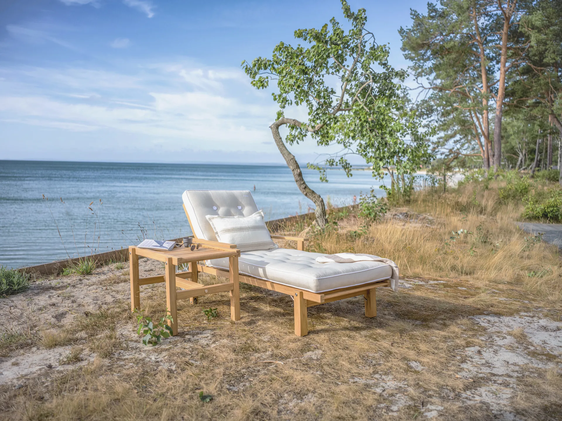 Trillebord 49, Teak, 48x45 cm Fri Form