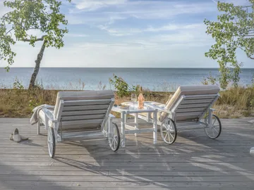 Trillebord 49 - White, 50x46 cm - Fri Form