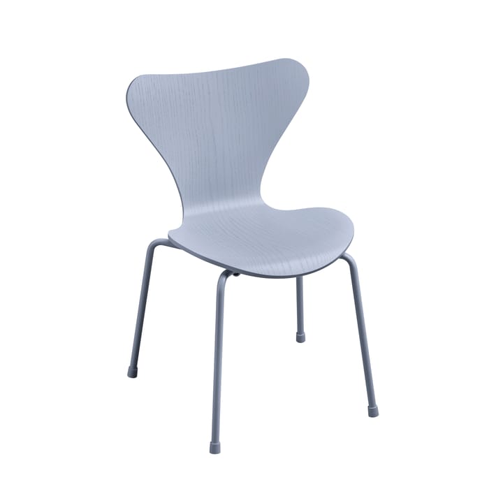 3177 Series 7 barnestol, Lavender blue Fritz Hansen