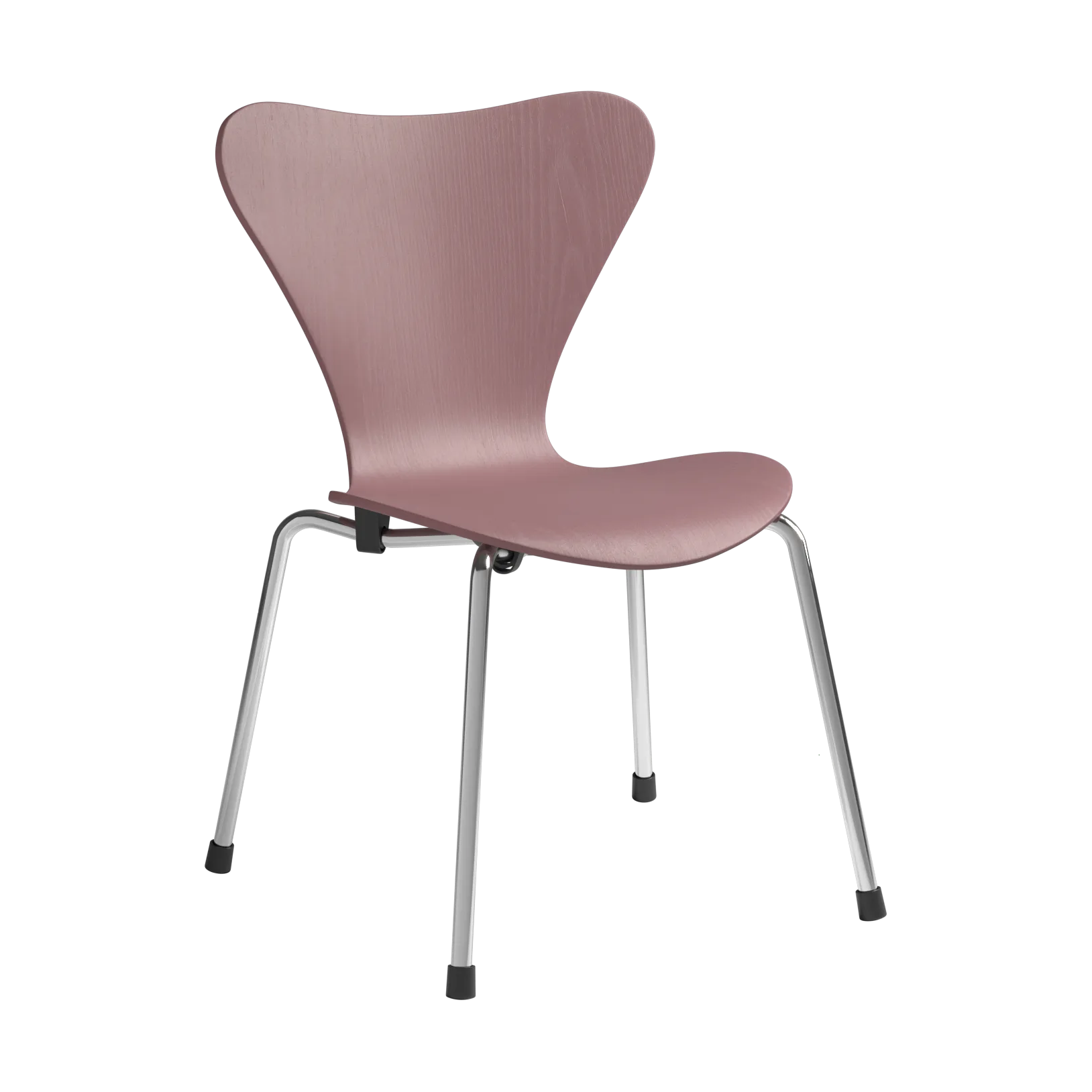 3177 Series 7 barnestol, Wild rose behandlet ask-krom Fritz Hansen