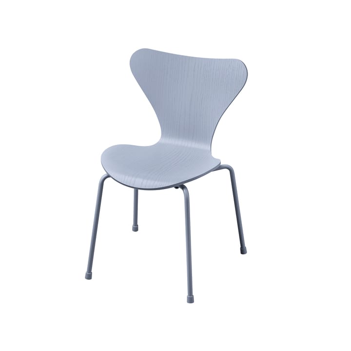 3177 Sjuan barnestol - Lavender blue - Fritz Hansen