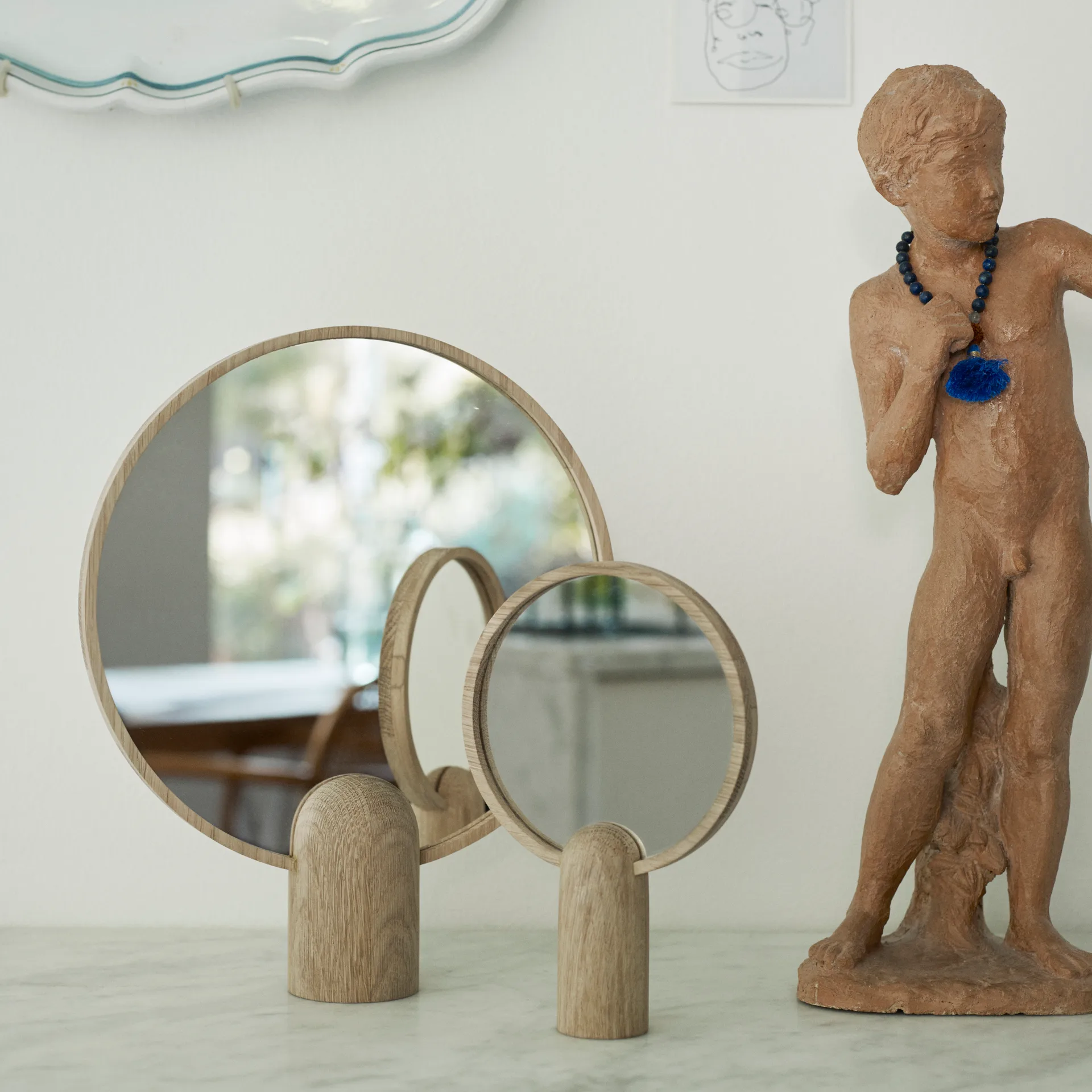 Aino speil, stor Fritz Hansen