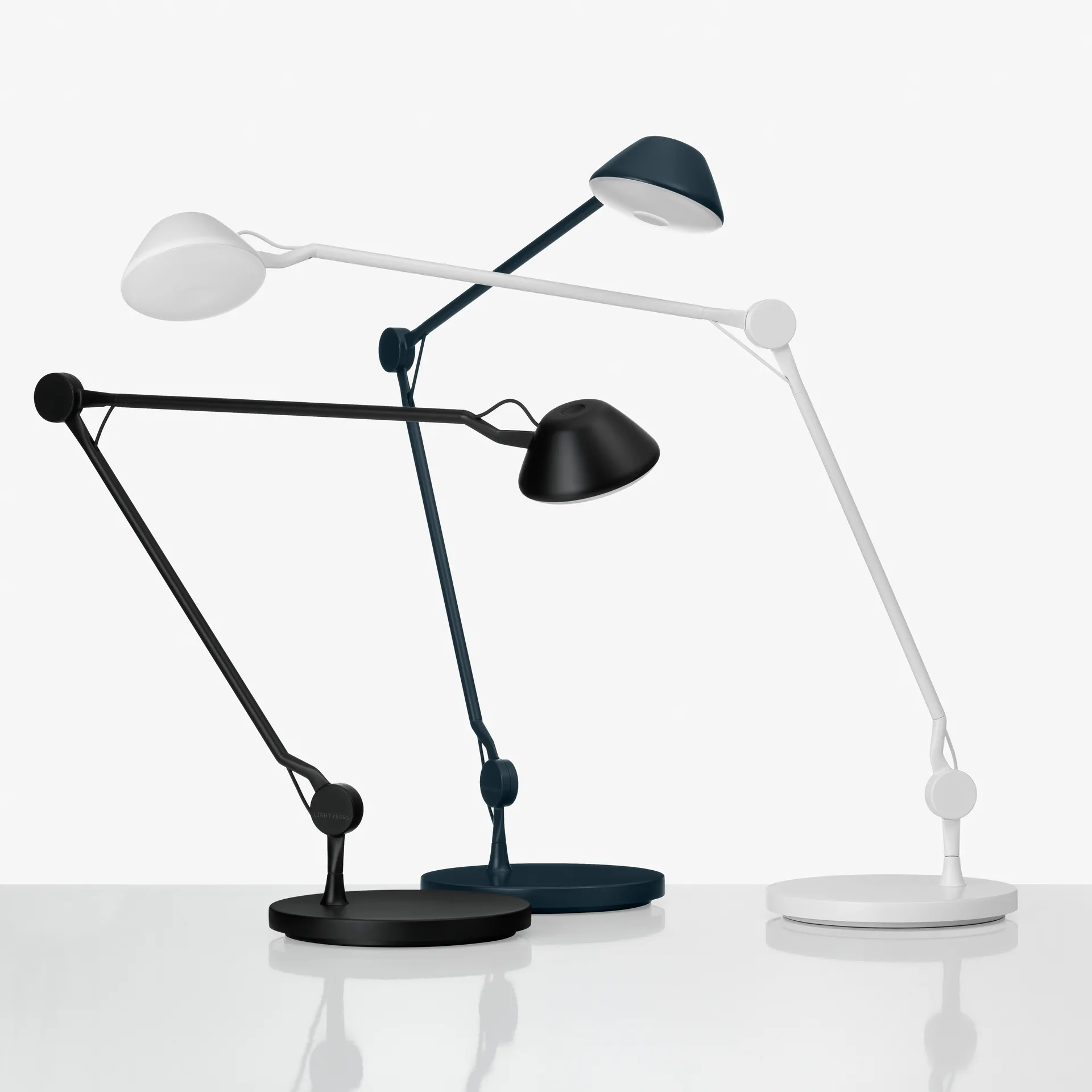 AQ01 bordlampe, Svart Fritz Hansen