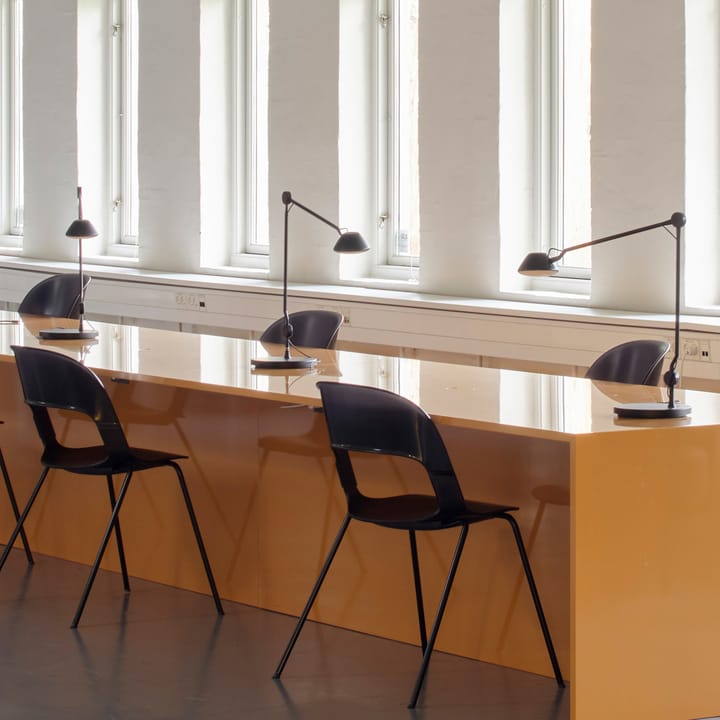 AQ01 bordlampe, Svart Fritz Hansen
