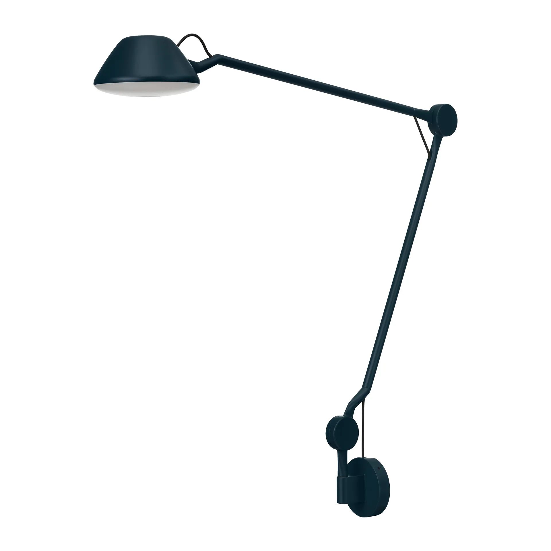 AQ01 vegglampe, Blå Fritz Hansen