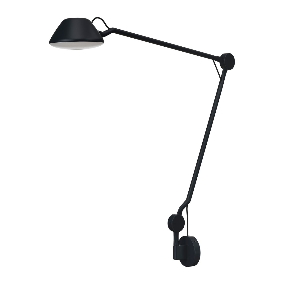 Bilde av Fritz Hansen AQ01 vegglampe Svart