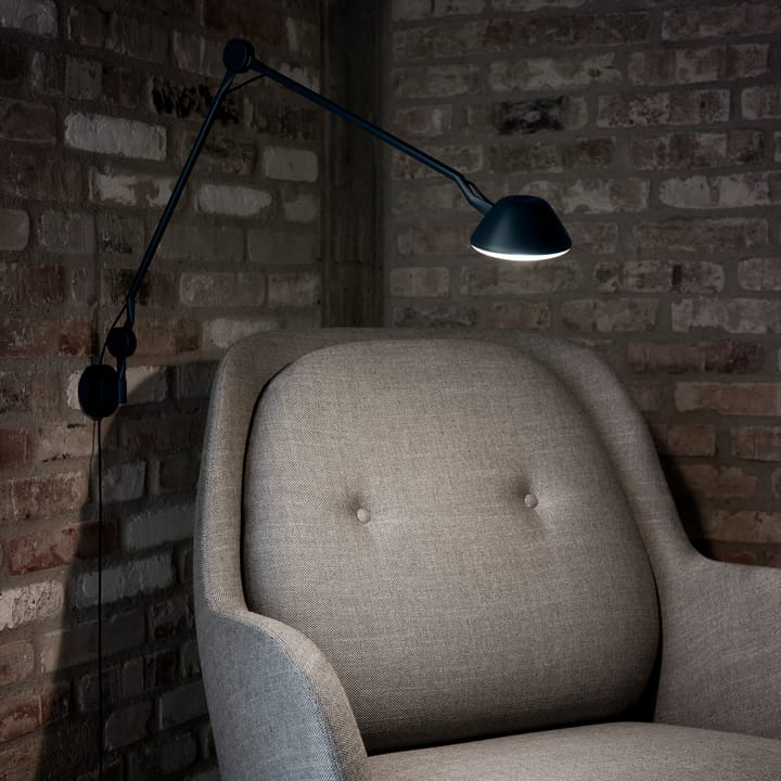 AQ01 vegglampe - Svart - Fritz Hansen