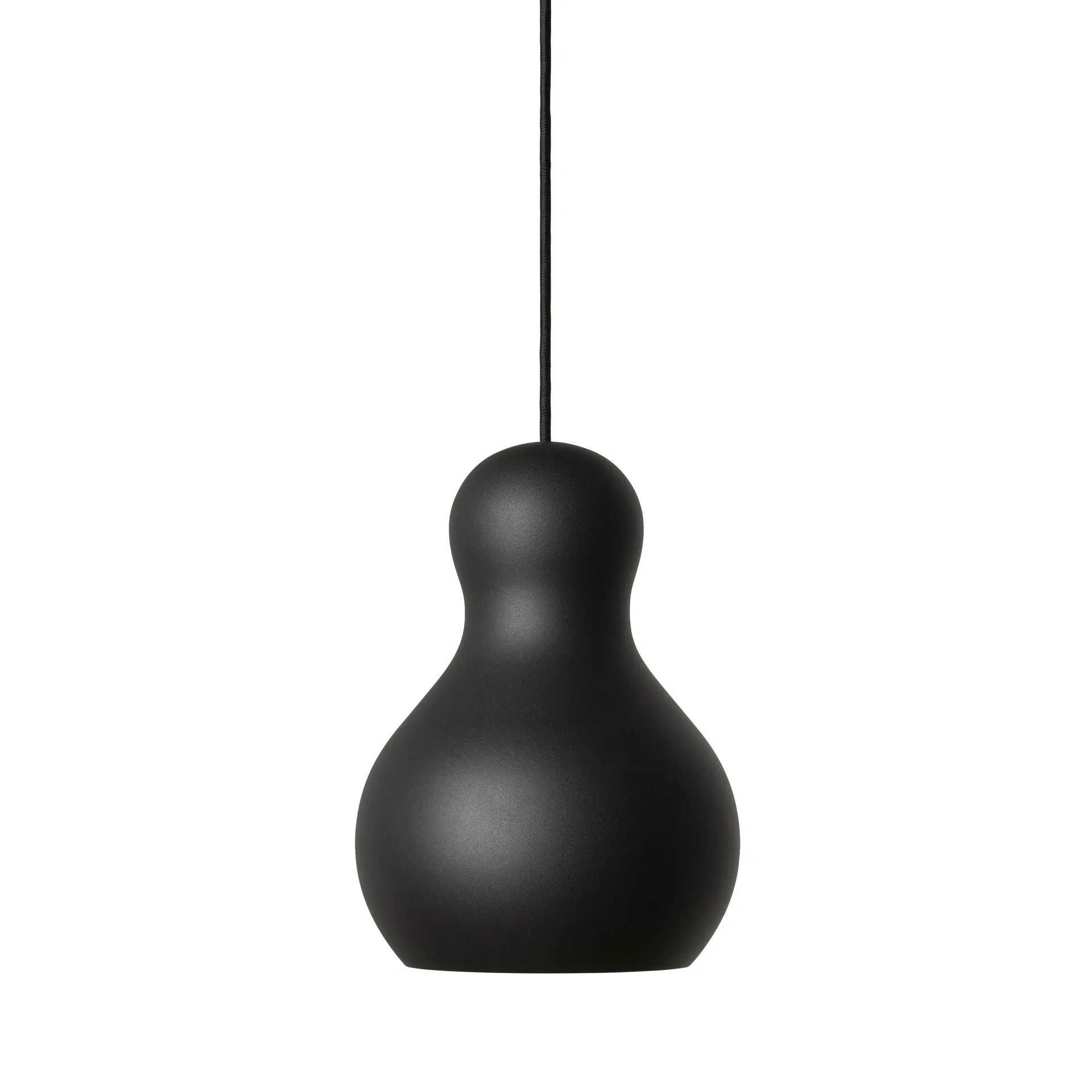 Calabash P1 pendel matt, Black meteor Fritz Hansen