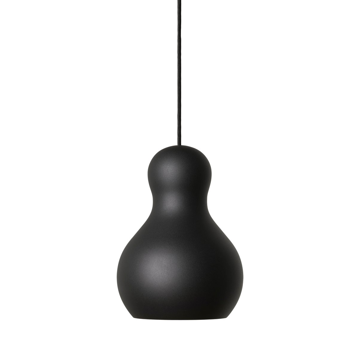 Bilde av Fritz Hansen Calabash P1 pendel matt Black meteor