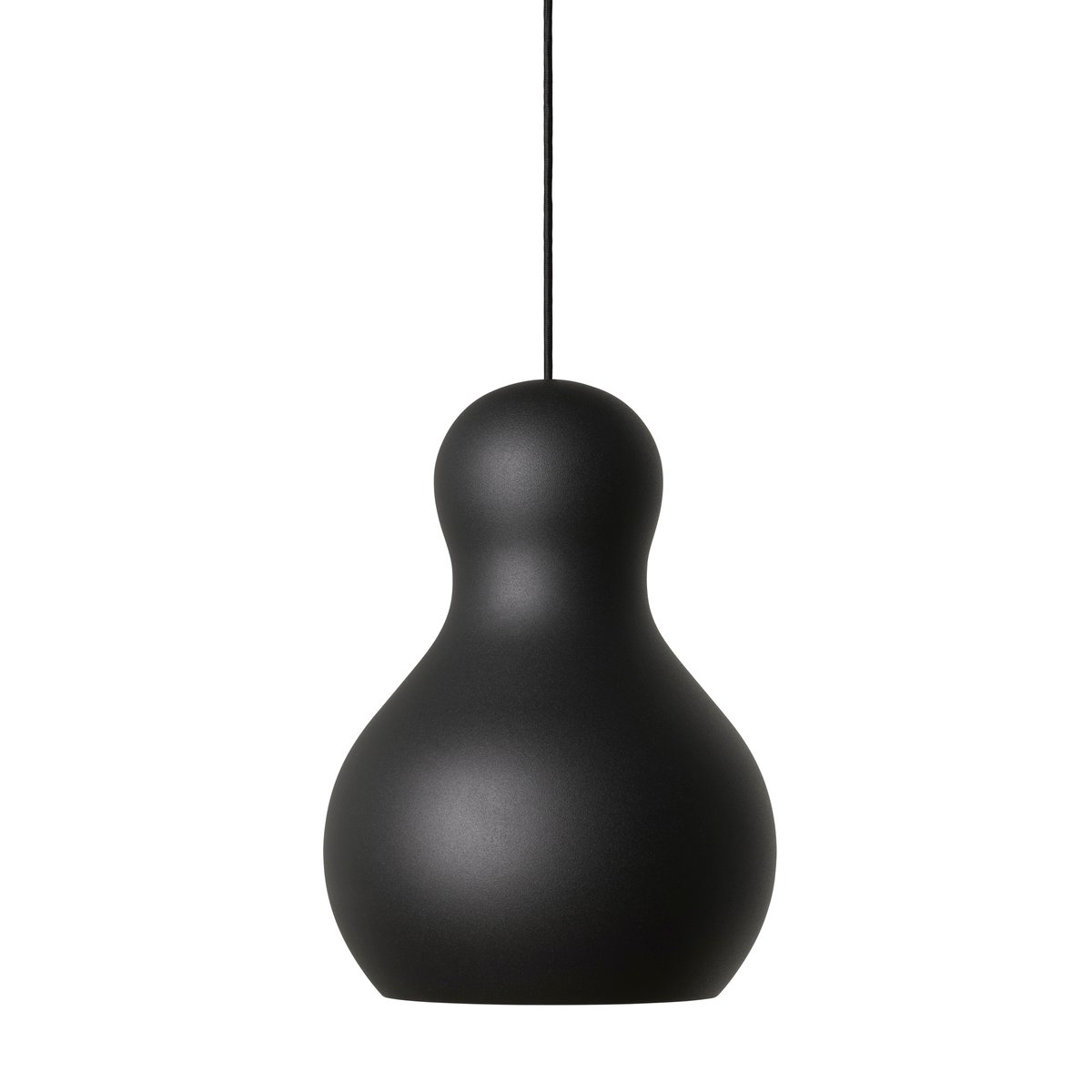 Bilde av Fritz Hansen Calabash P2 pendel matt Black meteor