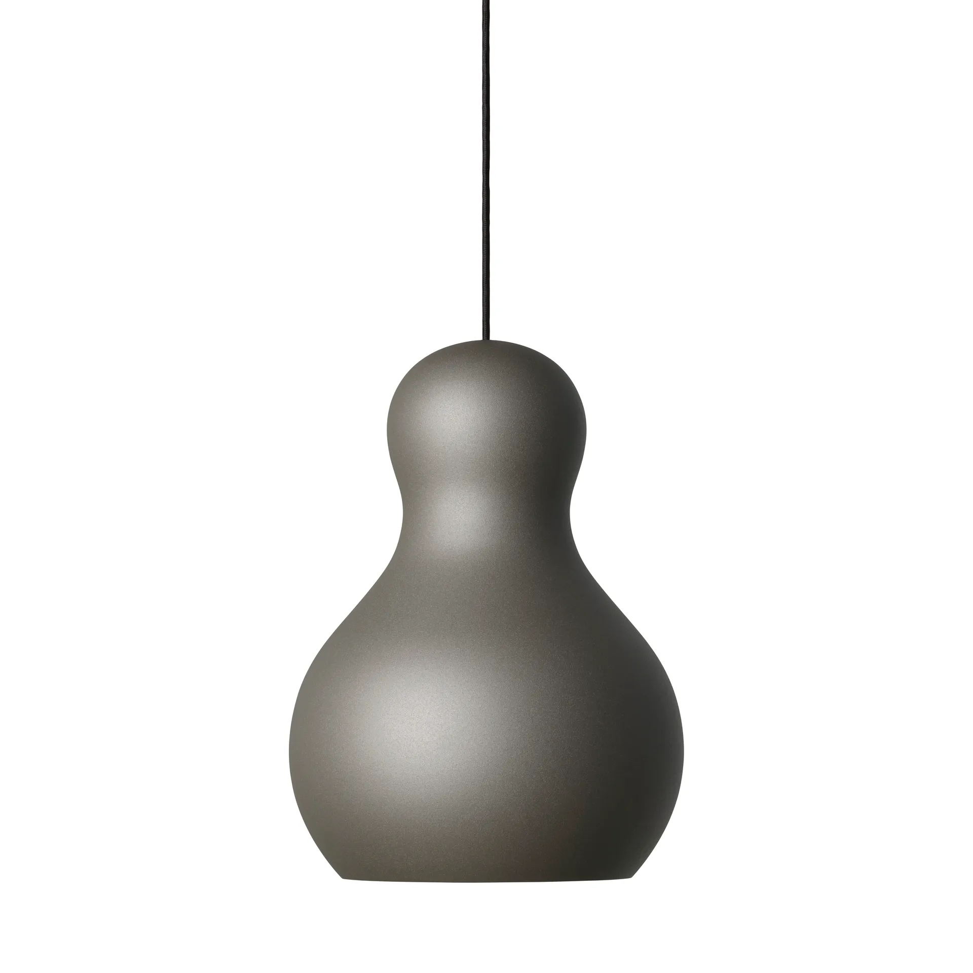 Calabash P2 pendel matt, Grey meteor Fritz Hansen