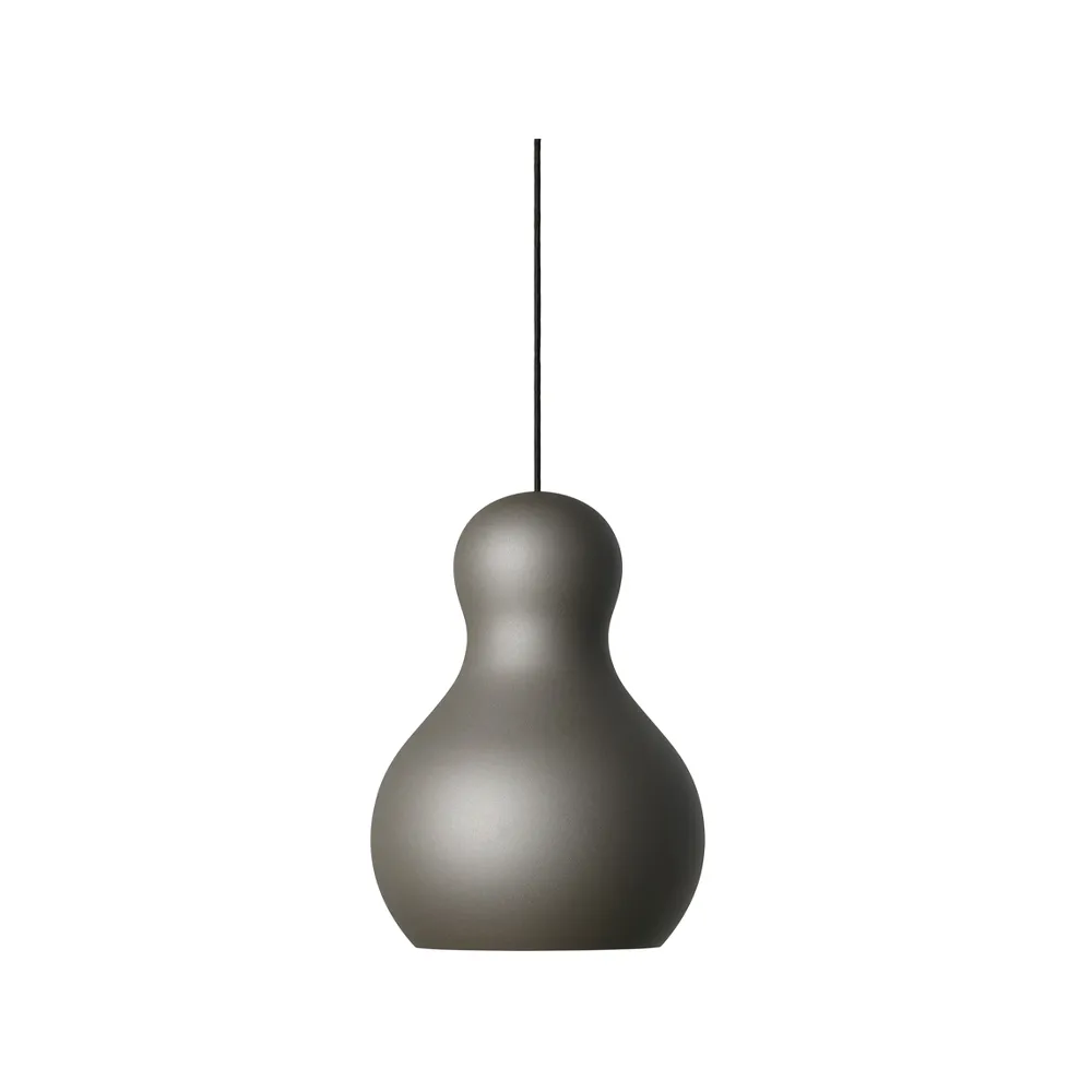 Calabash P2 pendel matt, Grey meteor Fritz Hansen