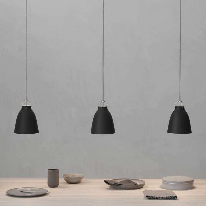 Caravaggio P1 pendel matt, Black Fritz Hansen