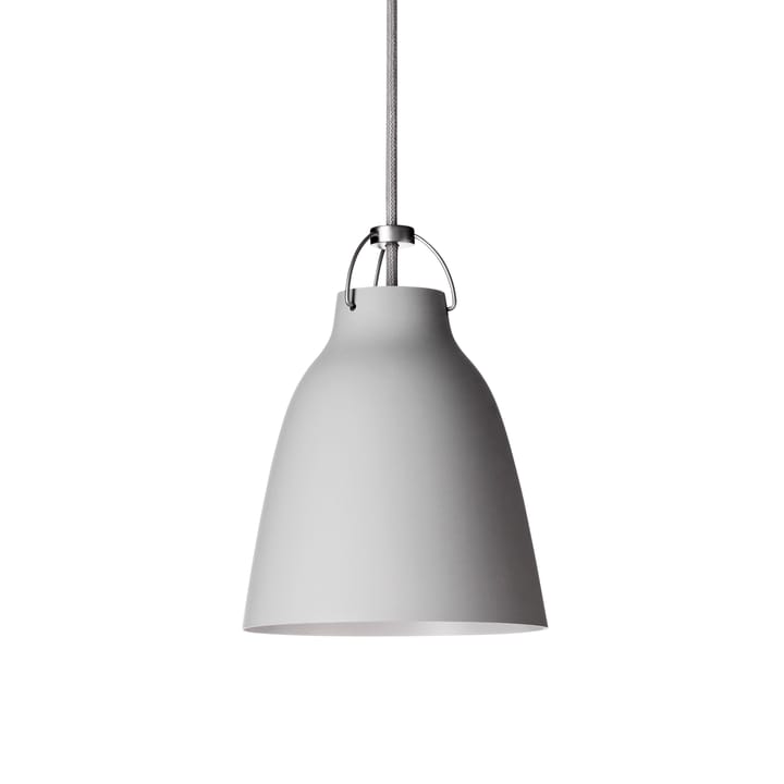 Caravaggio P1 pendel matt - Grey25 - Fritz Hansen