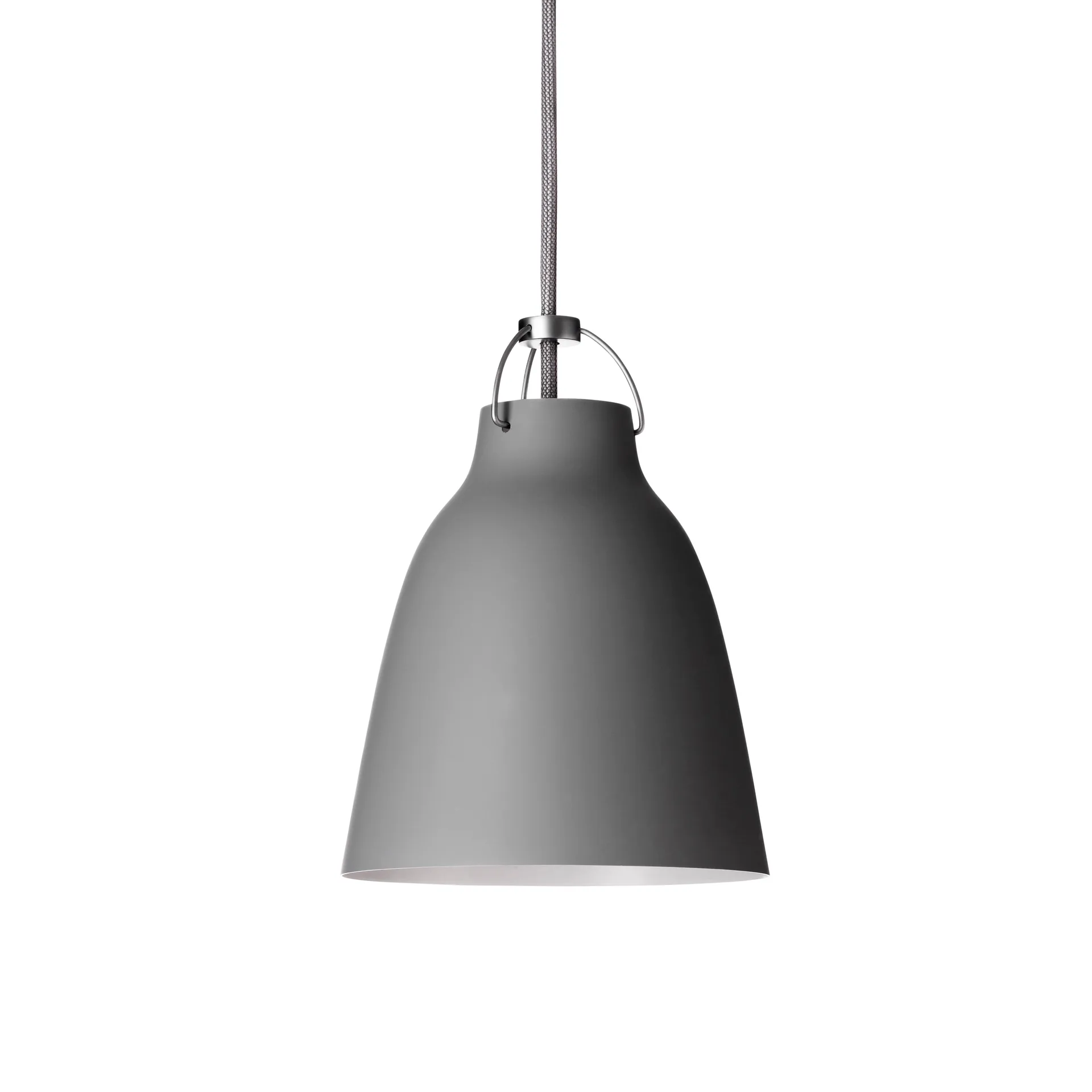 Caravaggio P1 pendel matt, Grey45 Fritz Hansen