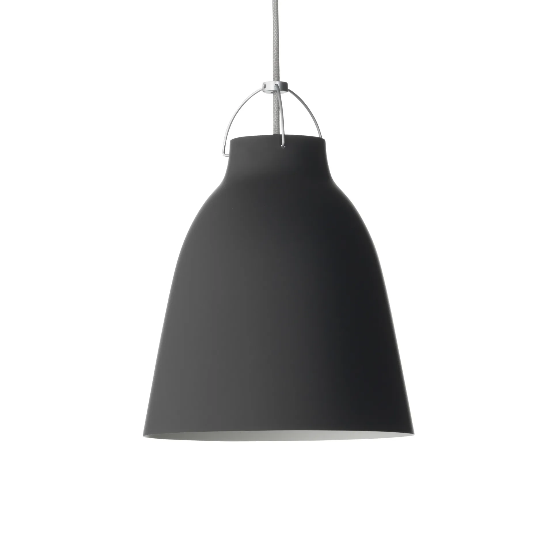 Caravaggio P2 pendel matt, Black Fritz Hansen