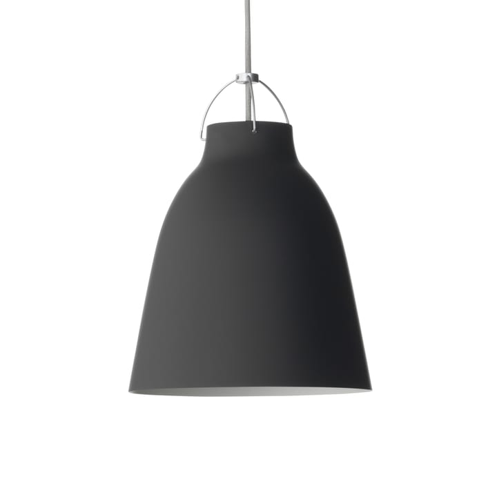 Caravaggio P2 pendel matt - Black - Fritz Hansen