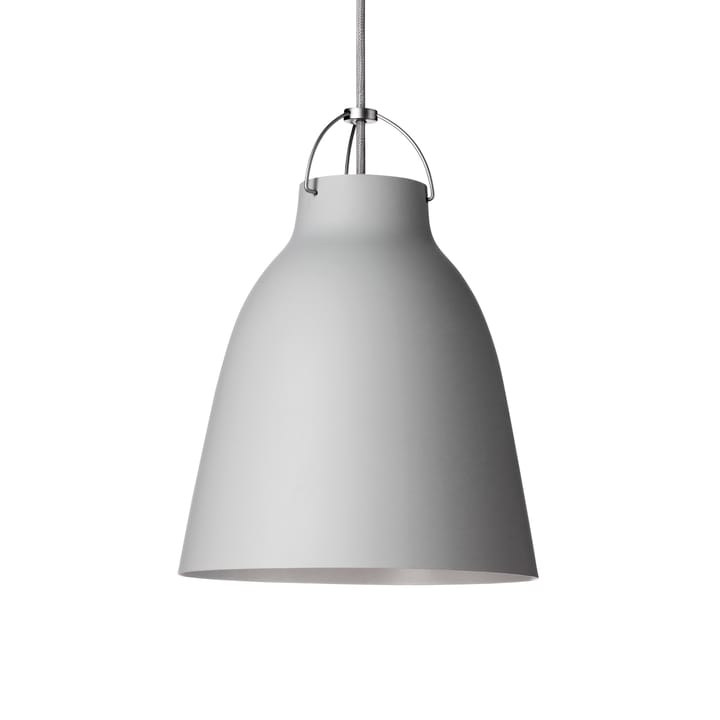 Caravaggio P2 pendel matt - Grey25 - Fritz Hansen