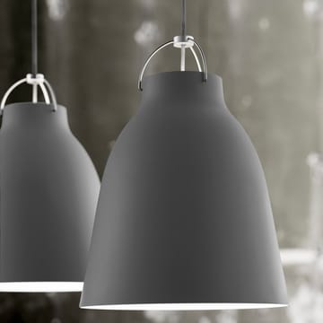 Caravaggio P3 pendel matt - Grey45 - Fritz Hansen