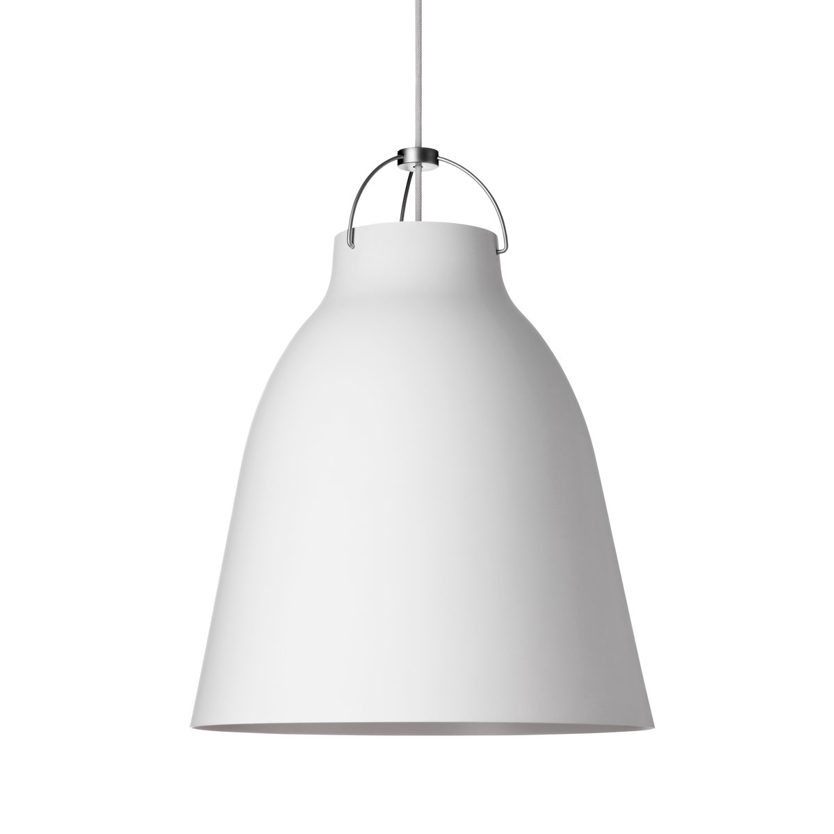 Bilde av Fritz Hansen Caravaggio P3 pendel matt White