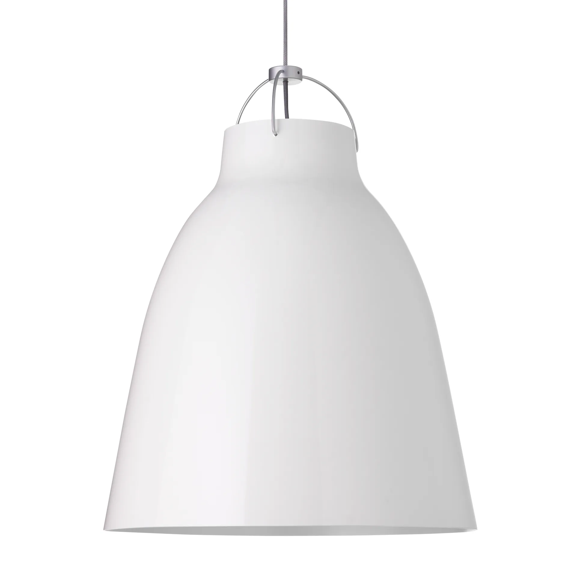 Caravaggio P4 pendel, Hvit Fritz Hansen