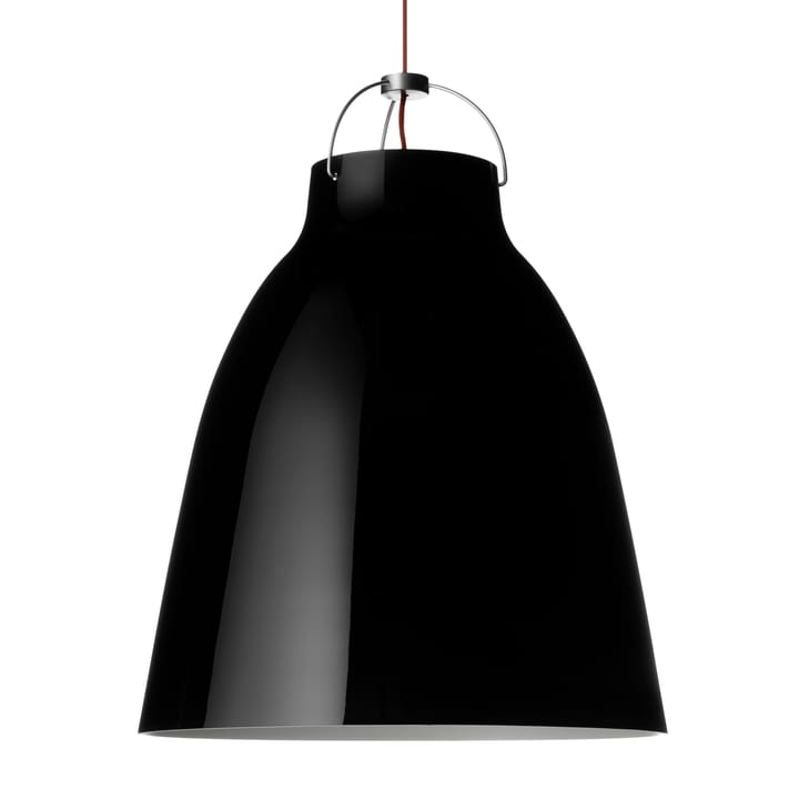 Caravaggio P4 pendel, Svart Fritz Hansen